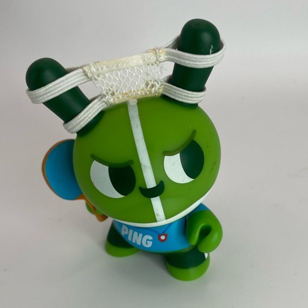 Kidrobot - Ping vinyl 2012 Dunny - collectible item -EUC 3 inches